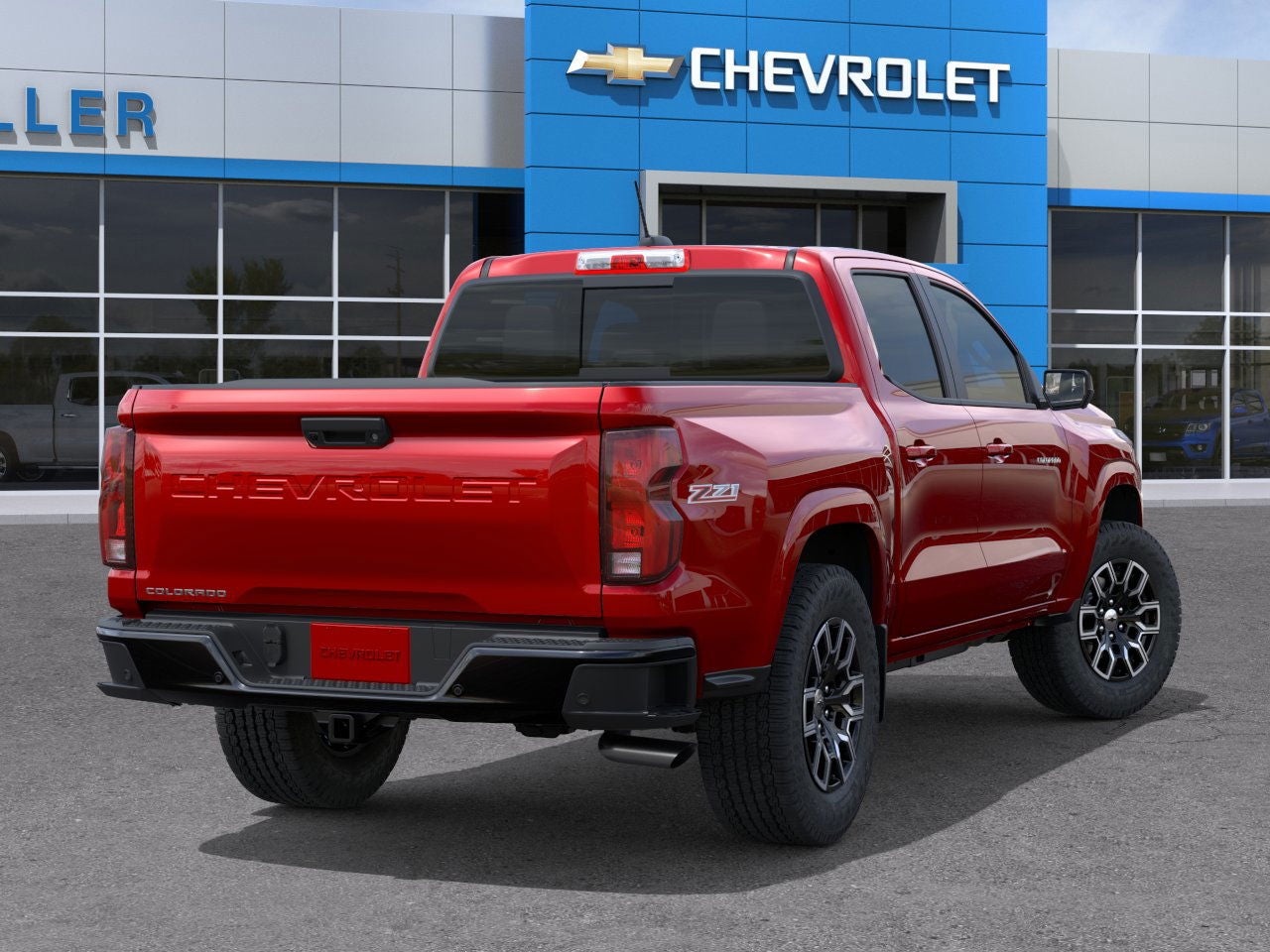 2026 Chevrolet Colorado Z71 Crew Cab Short Box 4WD