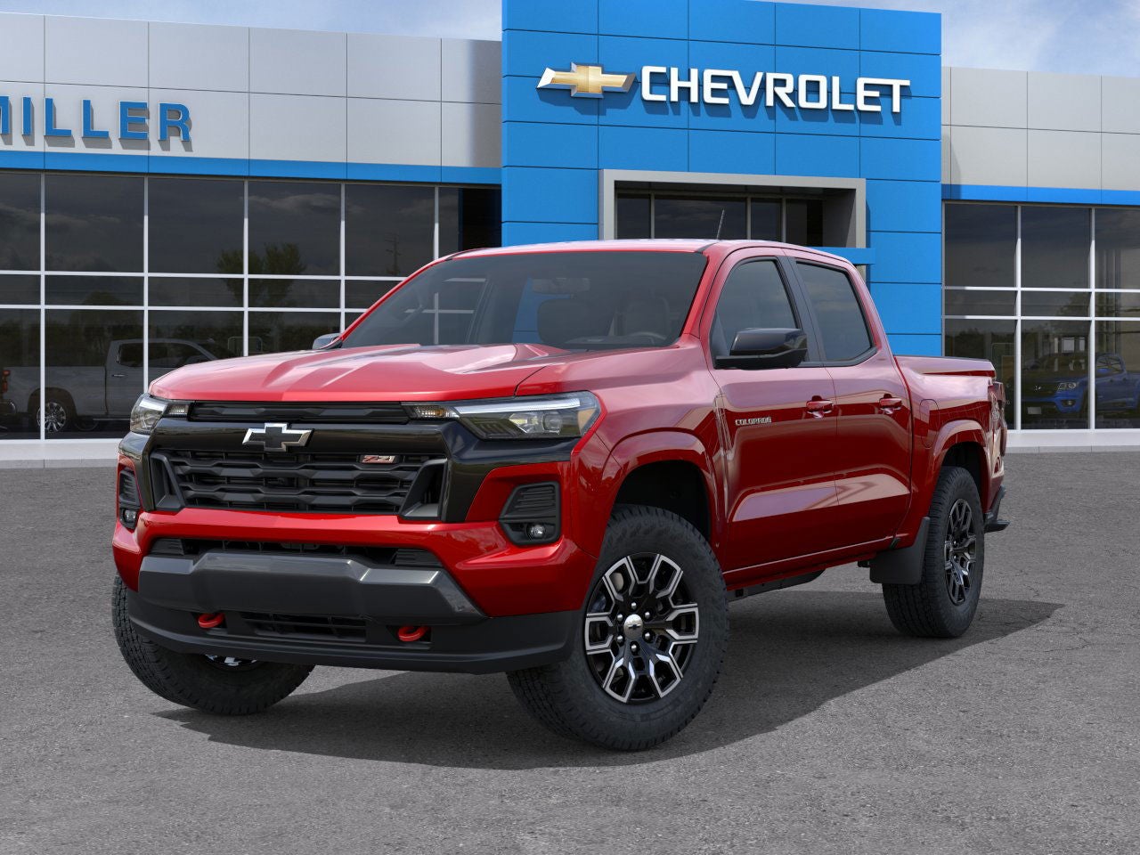 2026 Chevrolet Colorado Z71 Crew Cab Short Box 4WD
