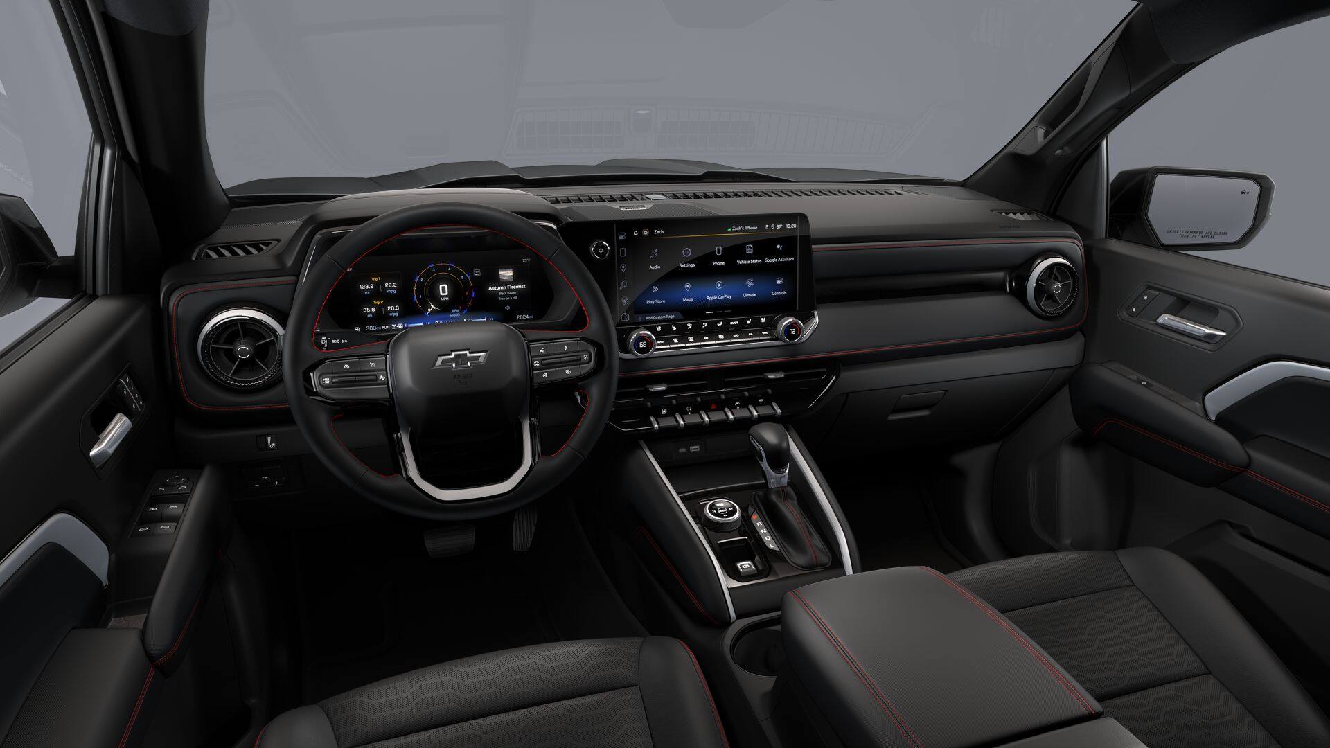 2026 Chevrolet Colorado Z71 Crew Cab Short Box 4WD