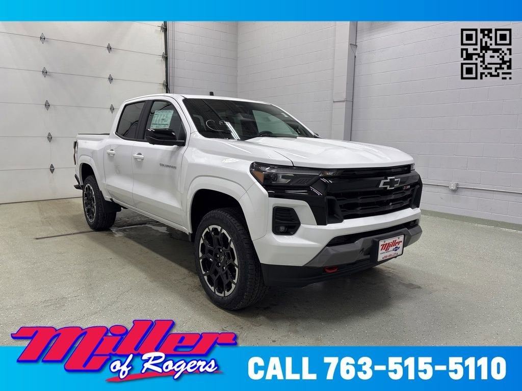 2026 Chevrolet Colorado Z71 Crew Cab Short Box 4WD
