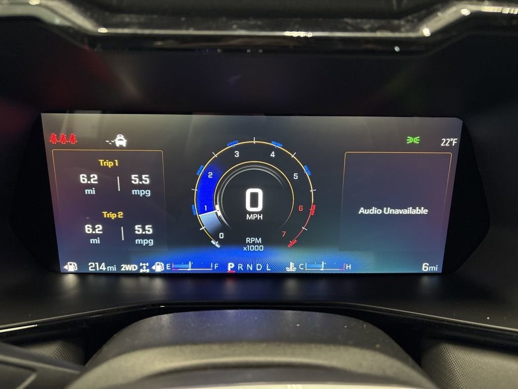 2026 Chevrolet Colorado Z71 Crew Cab Short Box 4WD