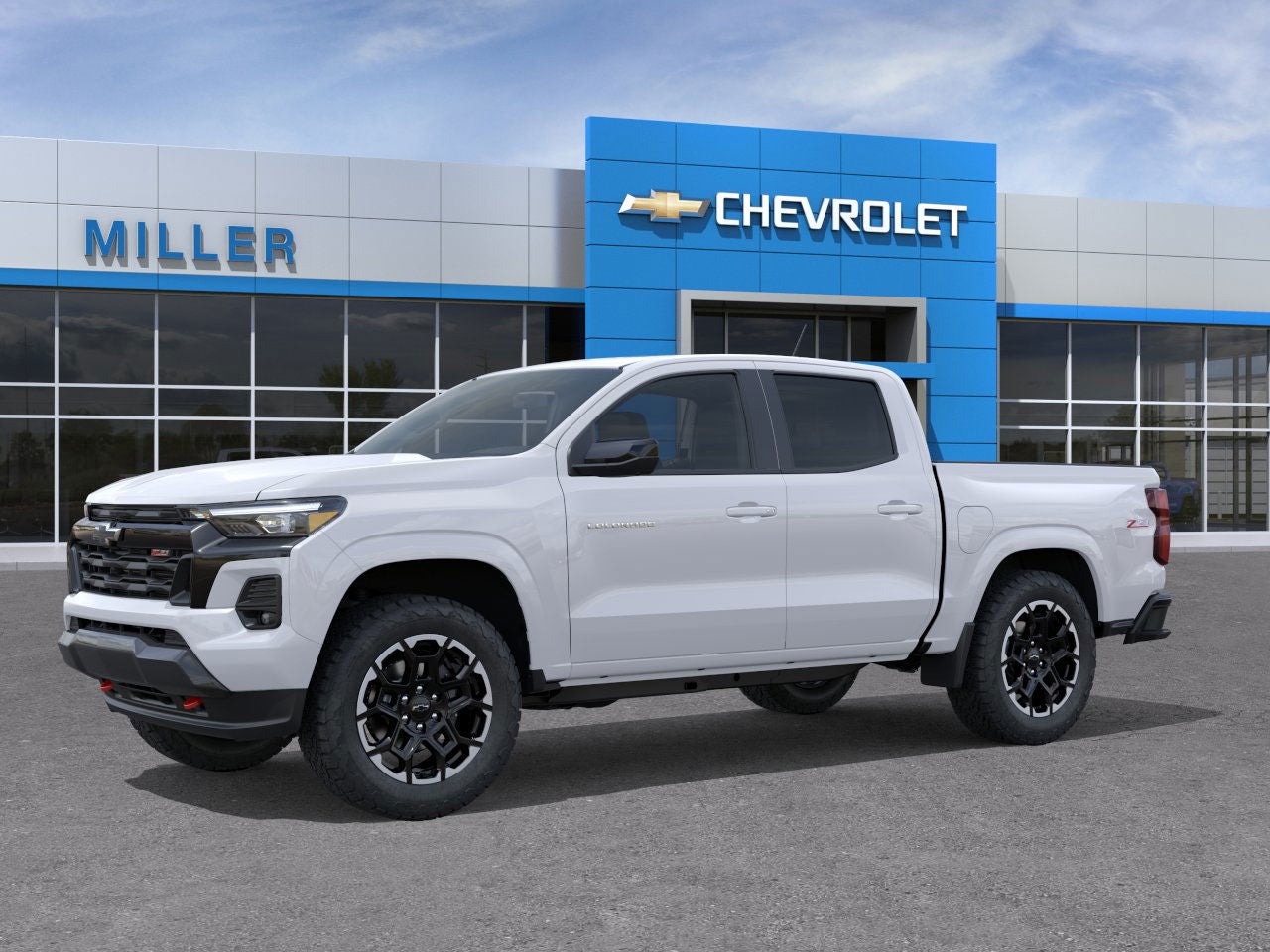 2026 Chevrolet Colorado Z71 Crew Cab Short Box 4WD