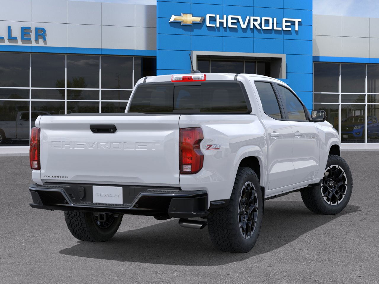 2026 Chevrolet Colorado Z71 Crew Cab Short Box 4WD