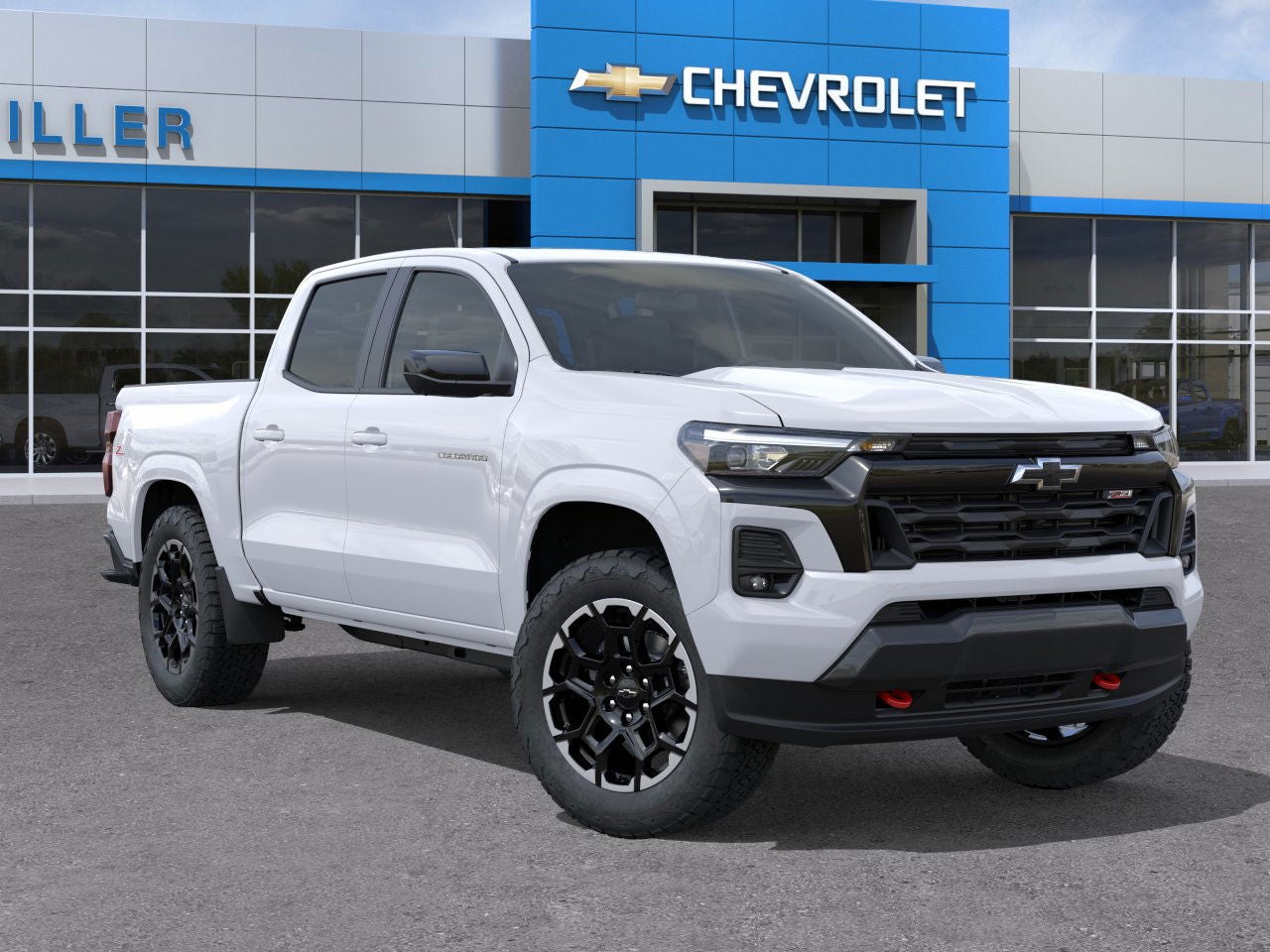 2026 Chevrolet Colorado Z71 Crew Cab Short Box 4WD