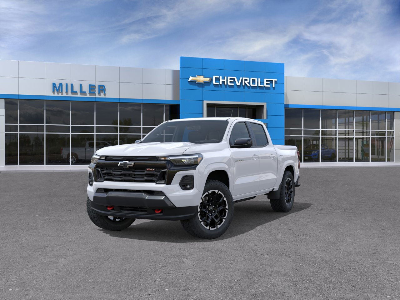 2026 Chevrolet Colorado Z71 Crew Cab Short Box 4WD