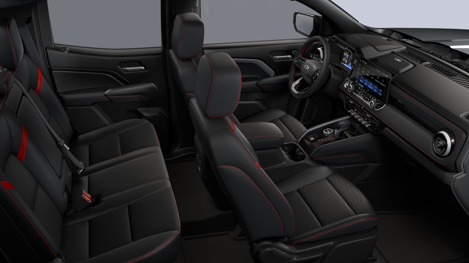 2026 Chevrolet Colorado Z71 Crew Cab Short Box 4WD