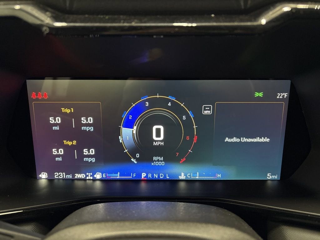 2026 Chevrolet Colorado Z71 Crew Cab Short Box 4WD