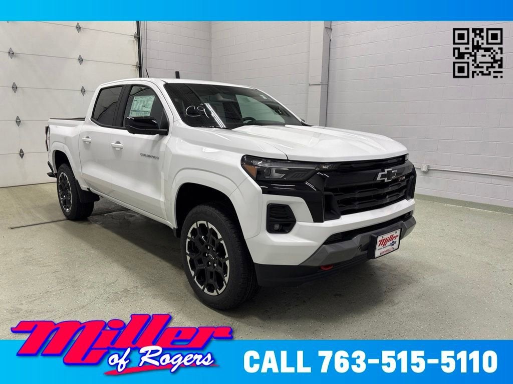2026 Chevrolet Colorado Z71 Crew Cab Short Box 4WD