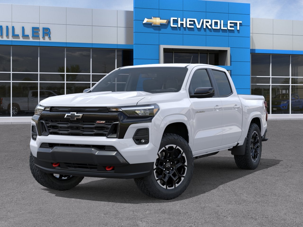 2026 Chevrolet Colorado Z71 Crew Cab Short Box 4WD