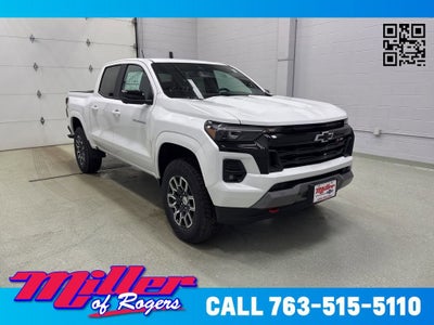 2026 Chevrolet Colorado Z71 Crew Cab Short Box 4WD