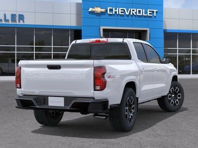 2026 Chevrolet Colorado Z71 Crew Cab Short Box 4WD