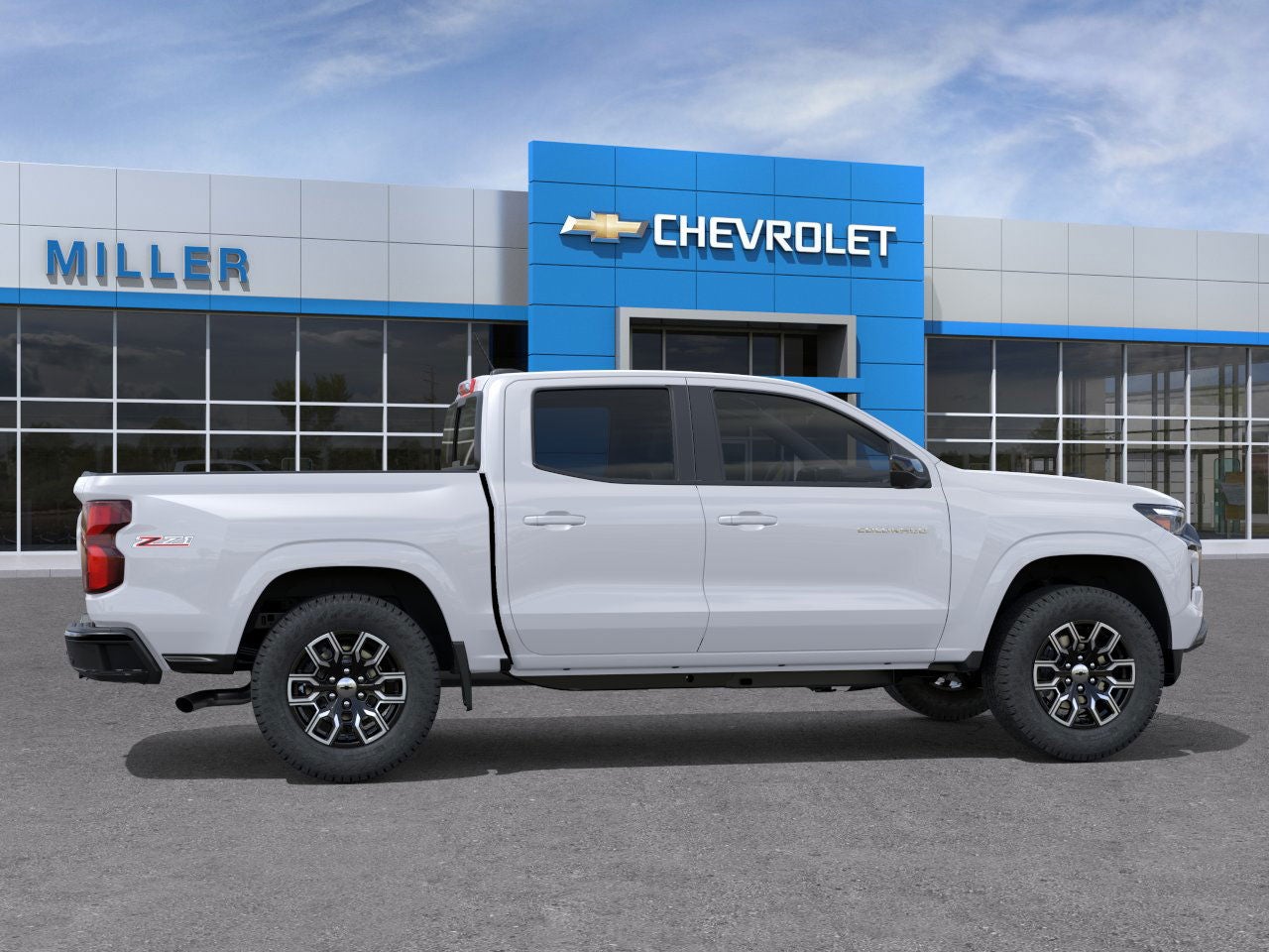 2026 Chevrolet Colorado Z71 Crew Cab Short Box 4WD