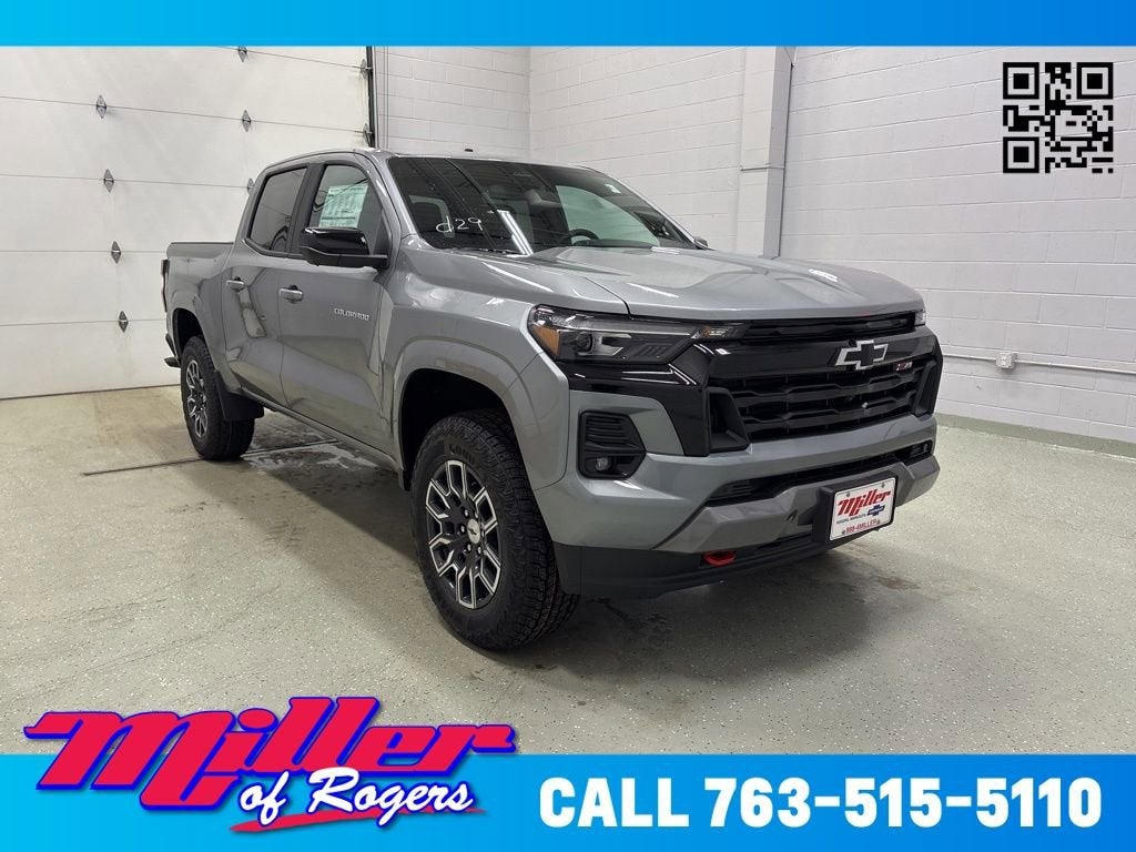 2026 Chevrolet Colorado Z71 Crew Cab Short Box 4WD