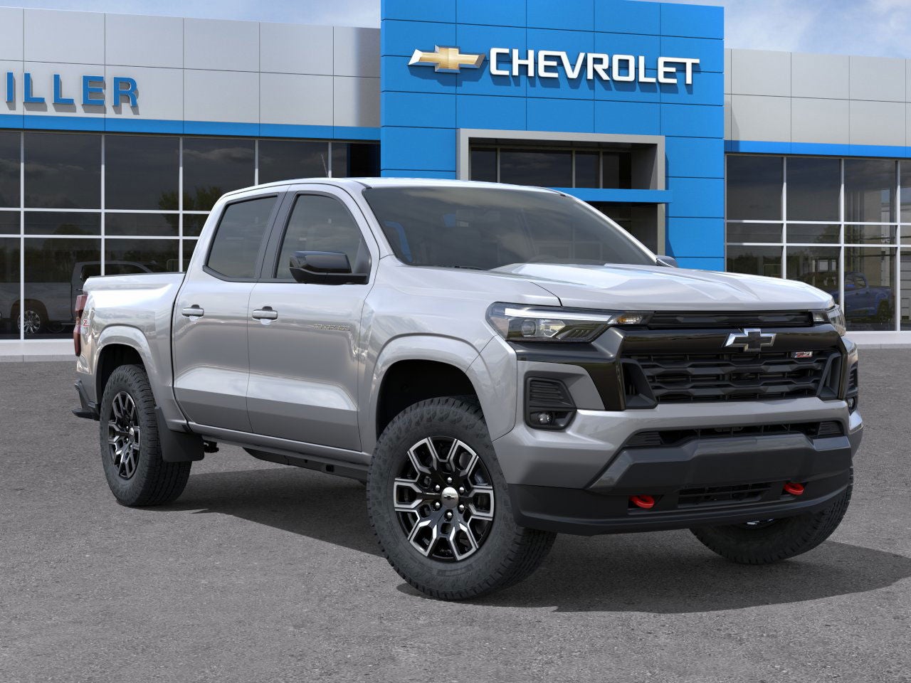 2026 Chevrolet Colorado Z71 Crew Cab Short Box 4WD