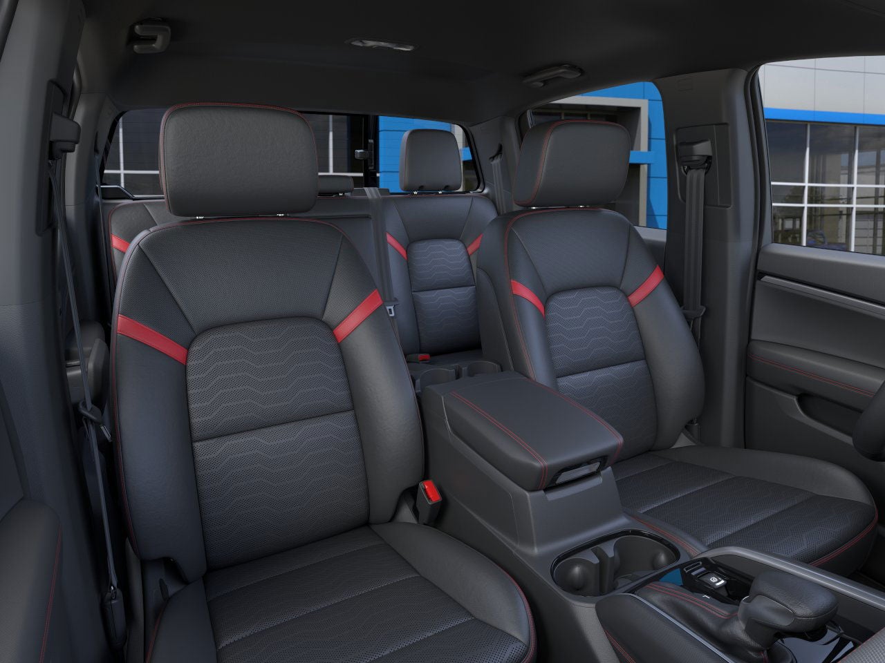 2026 Chevrolet Colorado Z71 Crew Cab Short Box 4WD