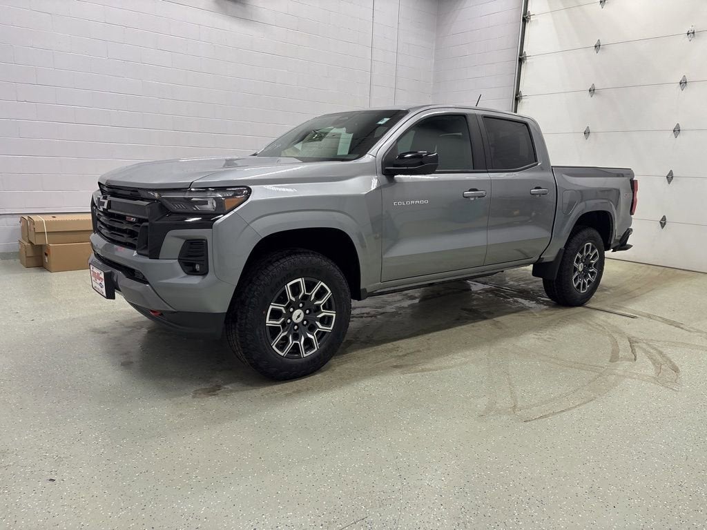 2026 Chevrolet Colorado Z71 Crew Cab Short Box 4WD