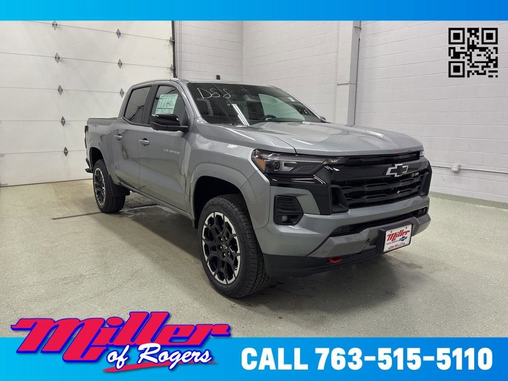 2026 Chevrolet Colorado Z71 Crew Cab Short Box 4WD