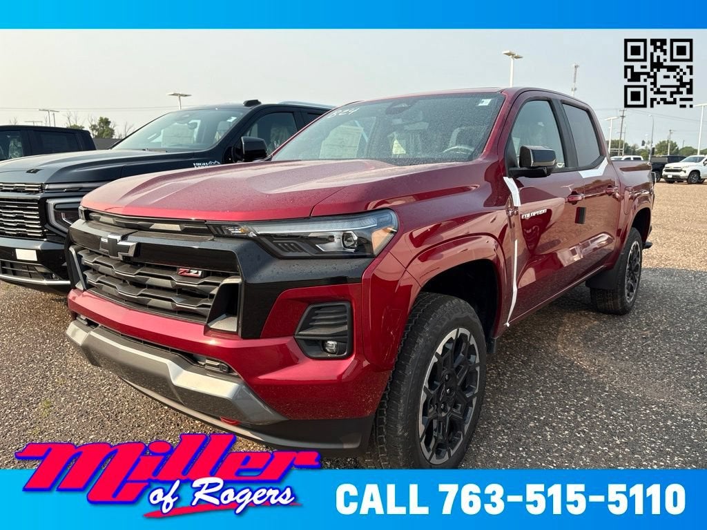2026 Chevrolet Colorado Z71 Crew Cab Short Box 4WD