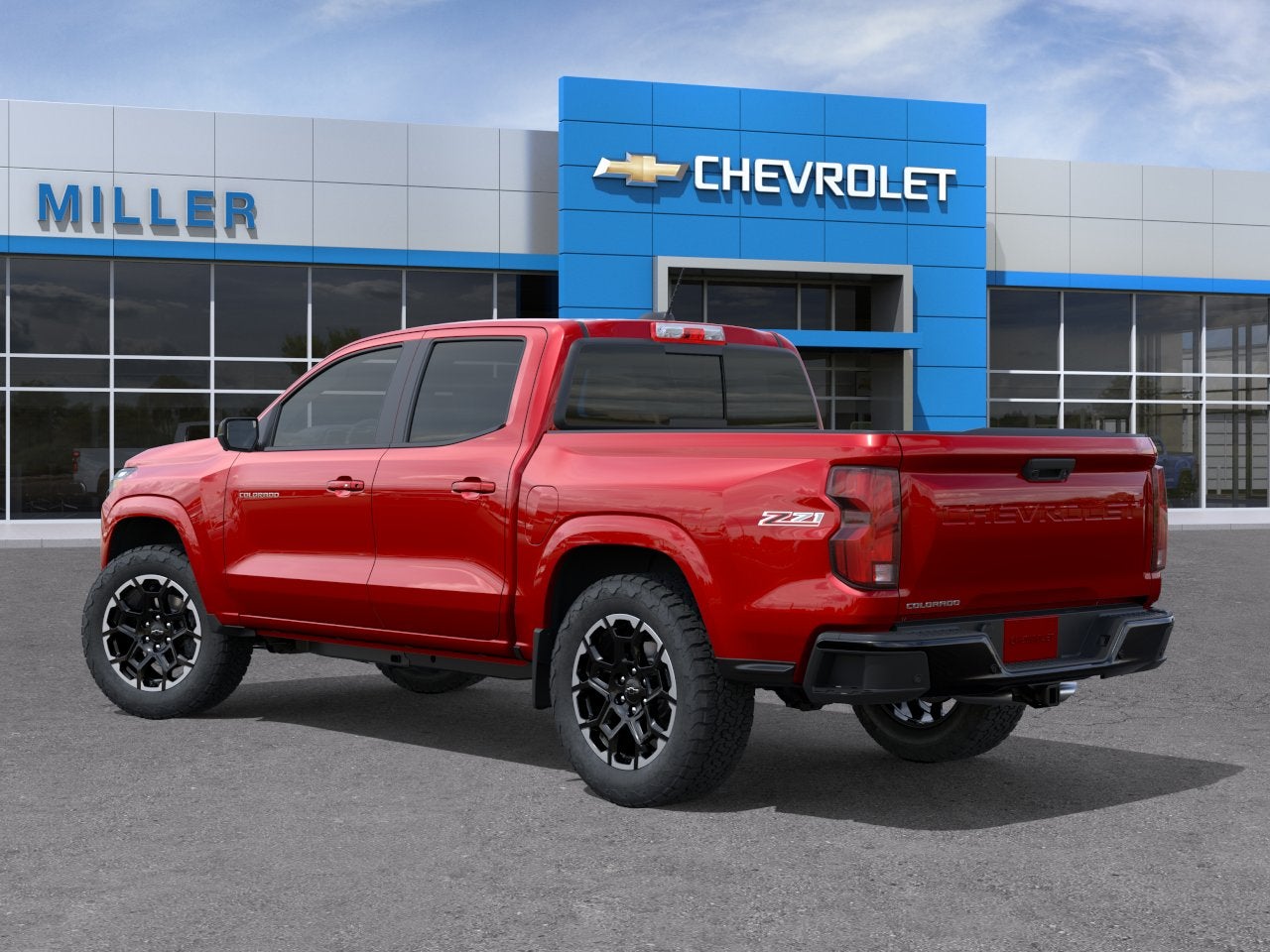 2026 Chevrolet Colorado Z71 Crew Cab Short Box 4WD