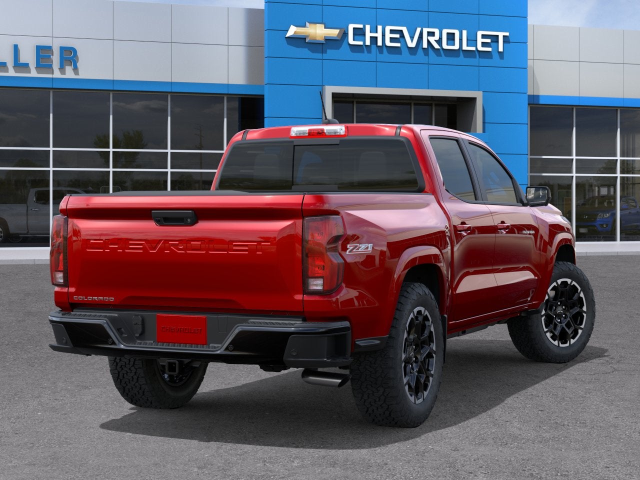 2026 Chevrolet Colorado Z71 Crew Cab Short Box 4WD