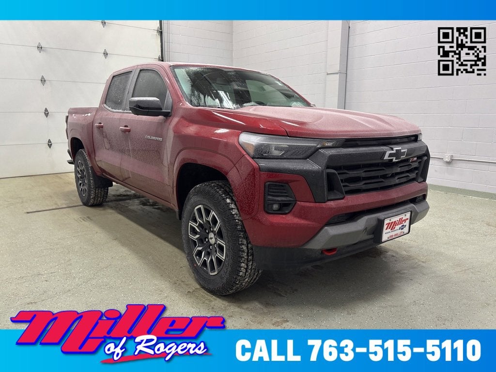 2026 Chevrolet Colorado Z71 Crew Cab Short Box 4WD