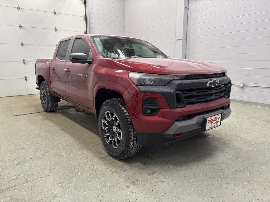 2026 Chevrolet Colorado Z71 Crew Cab Short Box 4WD