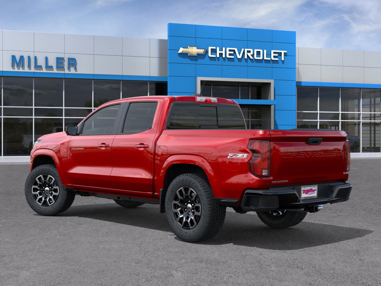 2026 Chevrolet Colorado Z71 Crew Cab Short Box 4WD