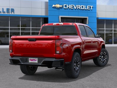 2026 Chevrolet Colorado Z71 Crew Cab Short Box 4WD