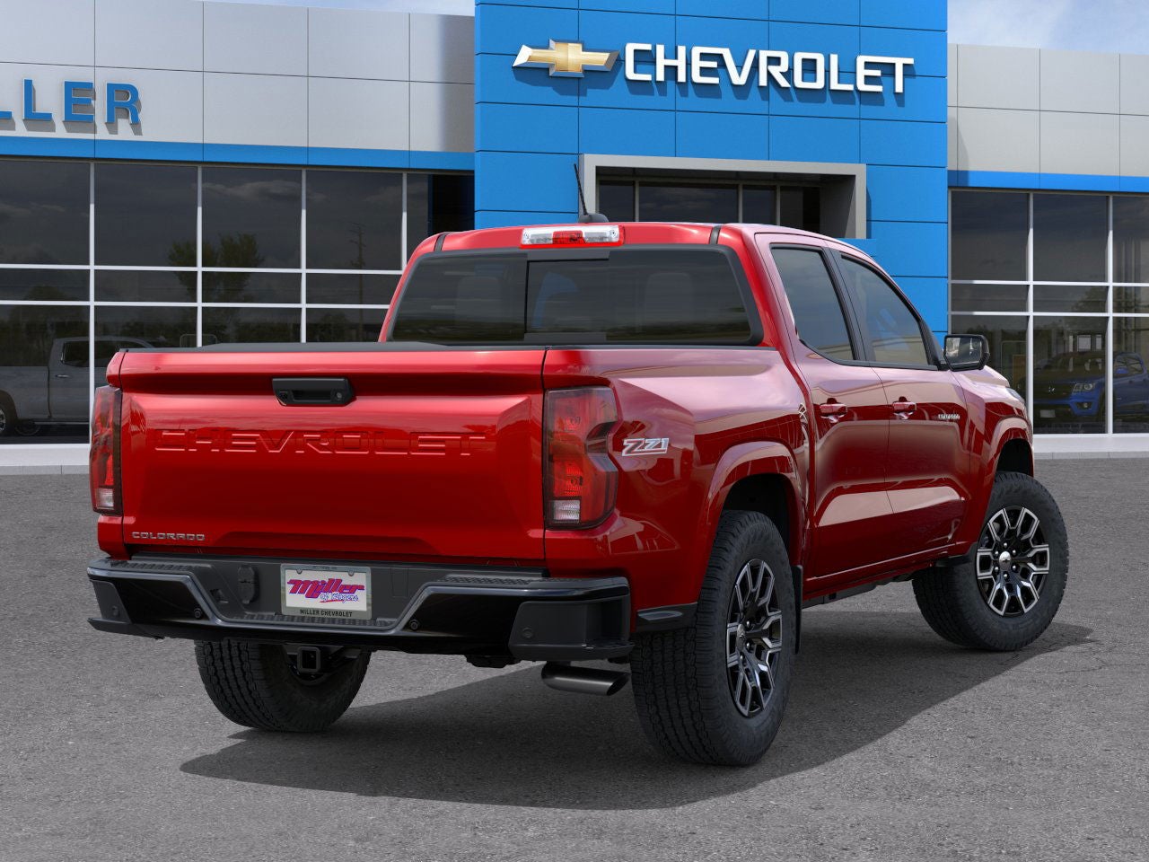 2026 Chevrolet Colorado Z71 Crew Cab Short Box 4WD