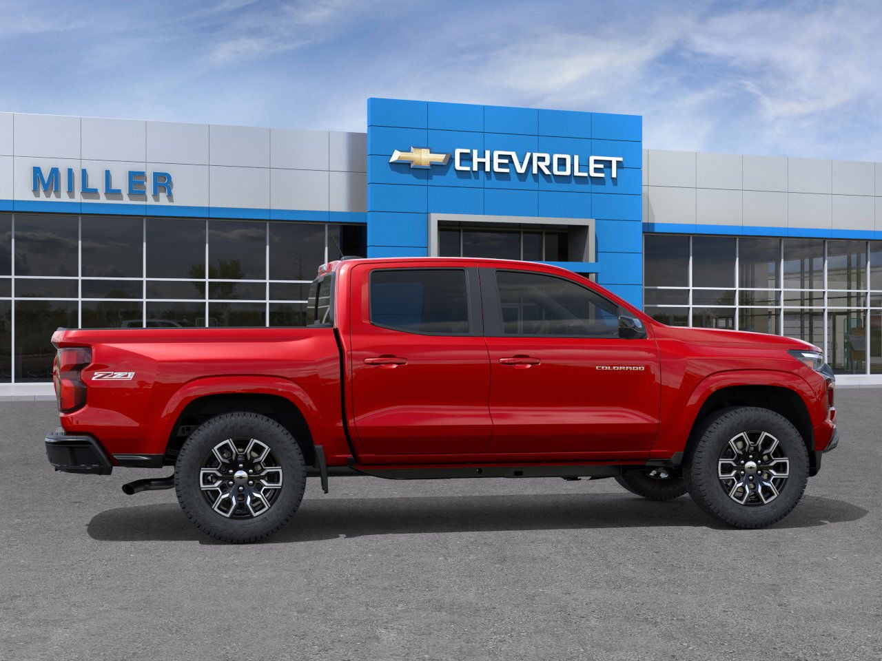 2026 Chevrolet Colorado Z71 Crew Cab Short Box 4WD