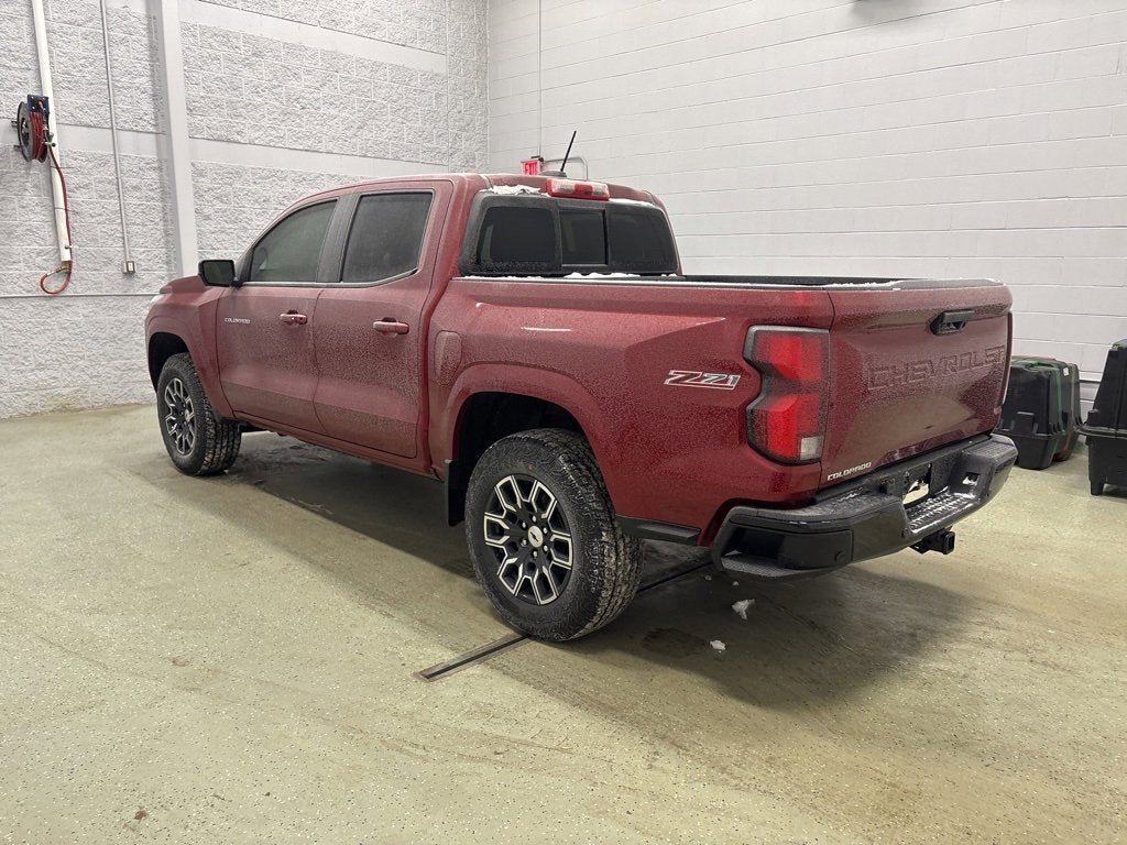 2026 Chevrolet Colorado Z71 Crew Cab Short Box 4WD