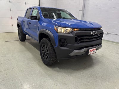 2026 Chevrolet Colorado Trail Boss Crew Cab Short Box 4WD