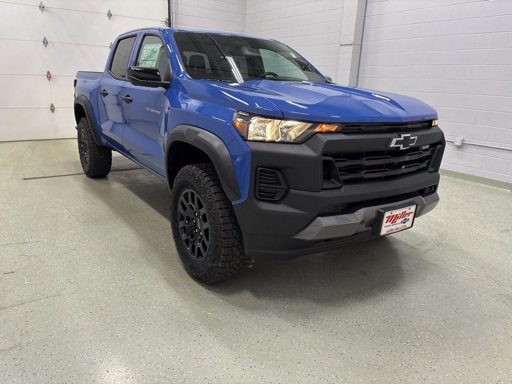 2026 Chevrolet Colorado Trail Boss Crew Cab Short Box 4WD