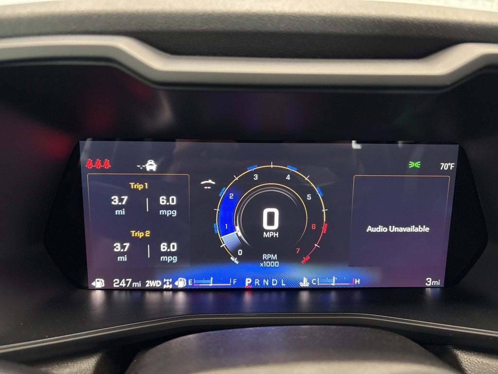 2026 Chevrolet Colorado Trail Boss Crew Cab Short Box 4WD