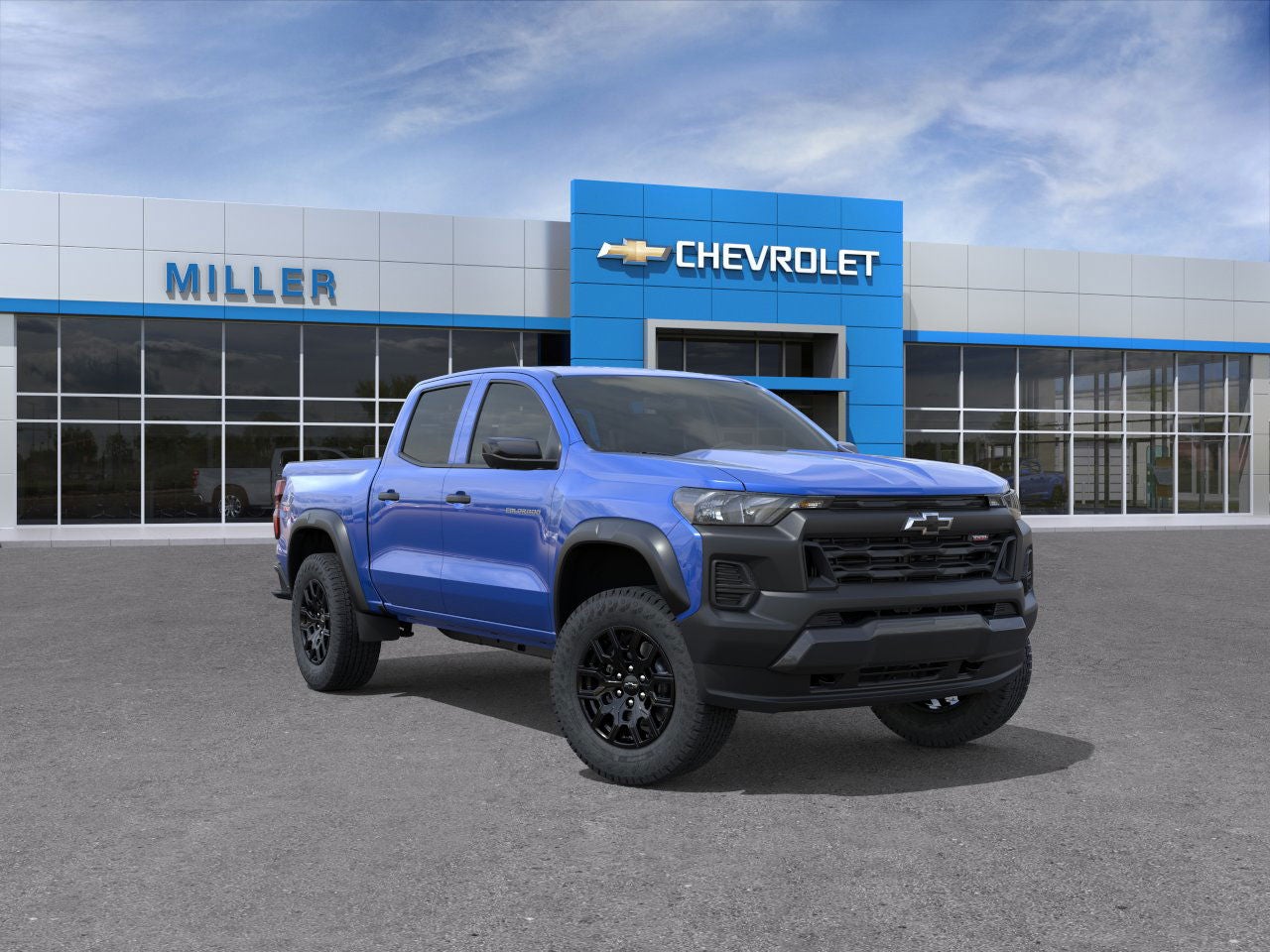 2026 Chevrolet Colorado Trail Boss Crew Cab Short Box 4WD
