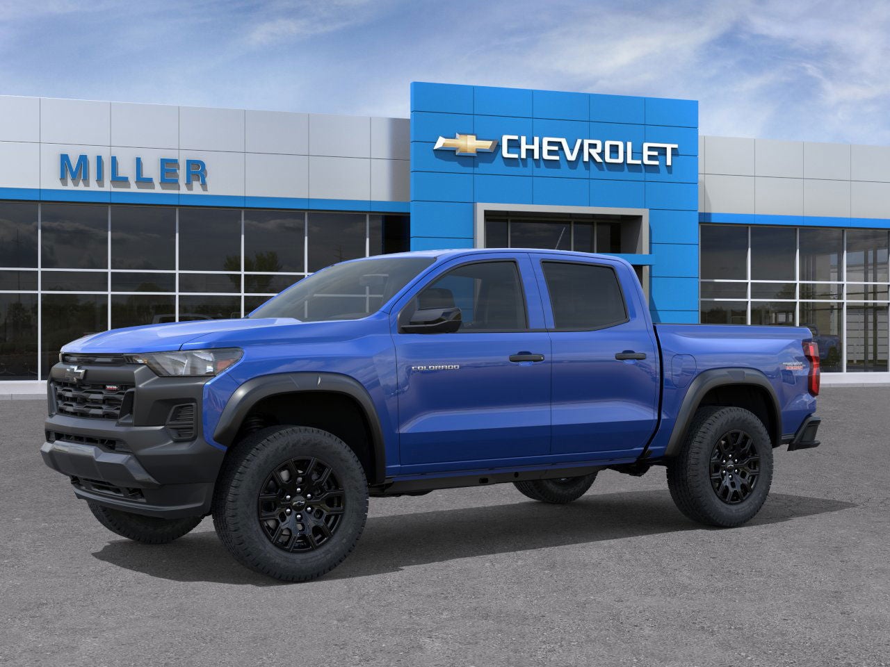 2026 Chevrolet Colorado Trail Boss Crew Cab Short Box 4WD