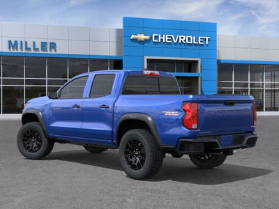 2026 Chevrolet Colorado Trail Boss Crew Cab Short Box 4WD