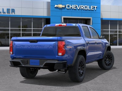 2026 Chevrolet Colorado Trail Boss Crew Cab Short Box 4WD