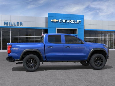 2026 Chevrolet Colorado Trail Boss Crew Cab Short Box 4WD