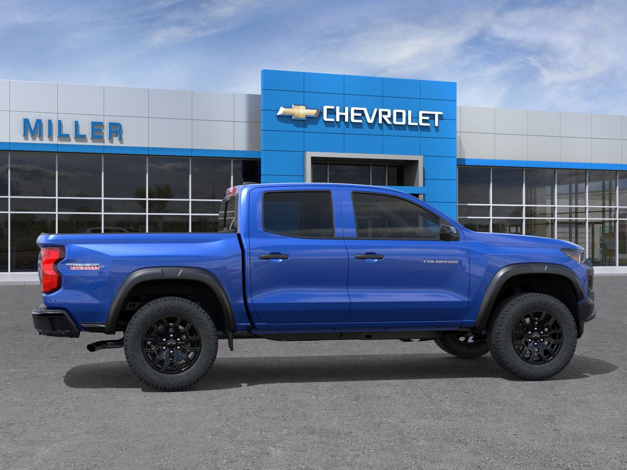 2026 Chevrolet Colorado Trail Boss Crew Cab Short Box 4WD