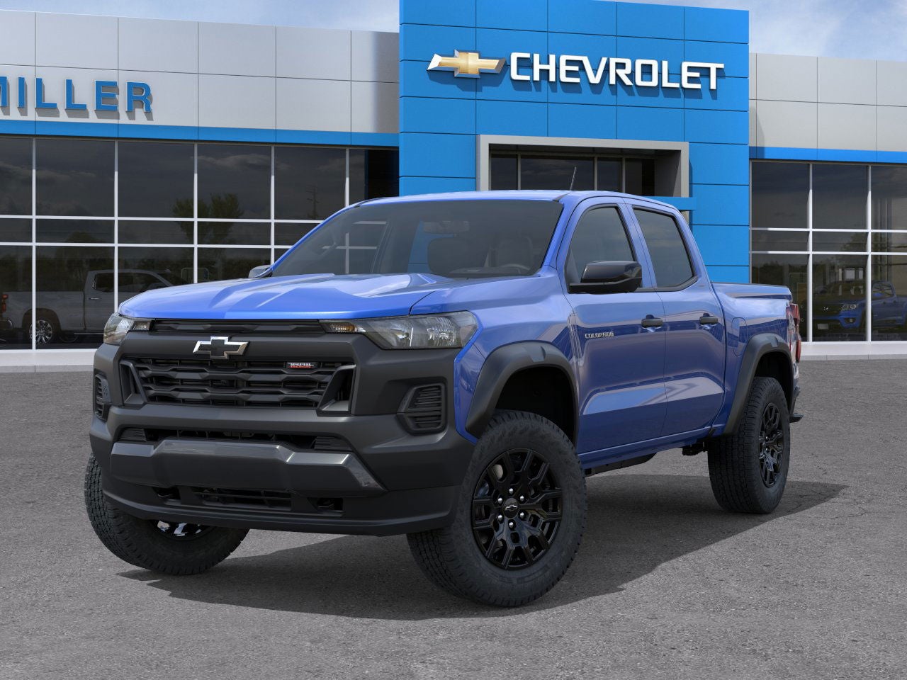 2026 Chevrolet Colorado Trail Boss Crew Cab Short Box 4WD