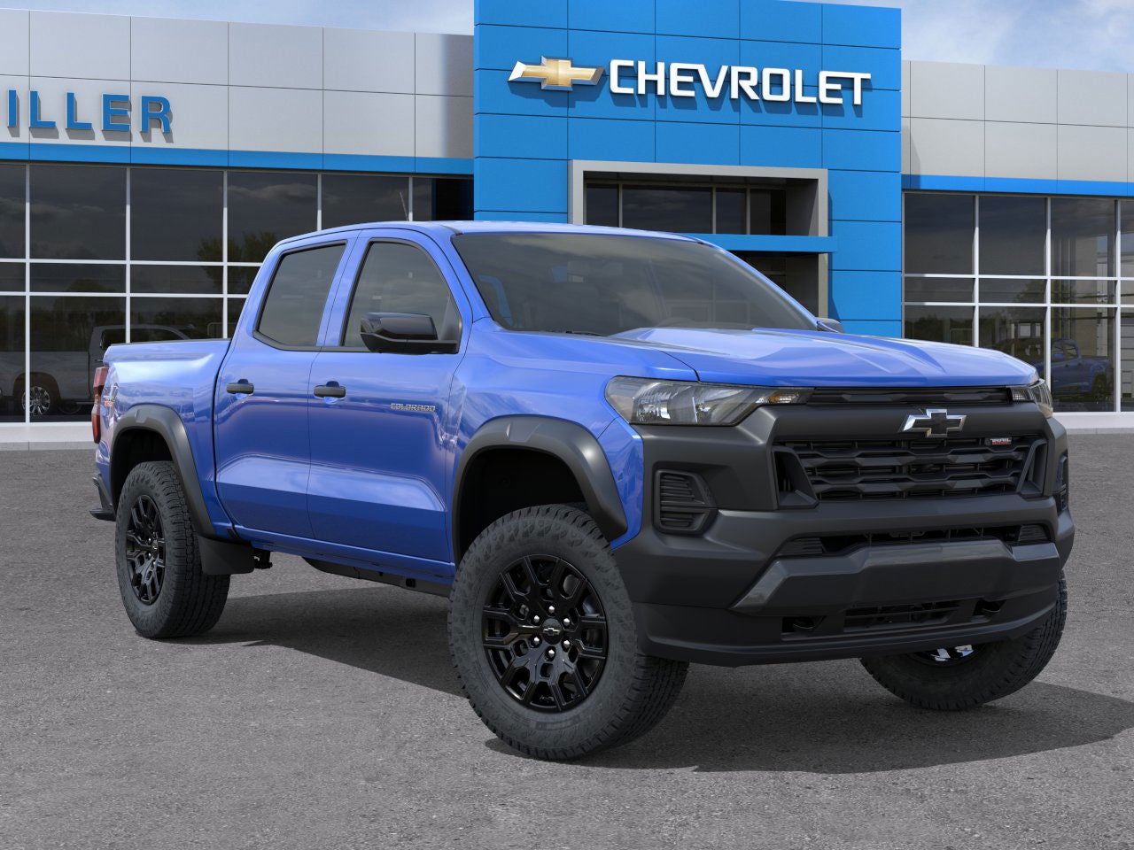2026 Chevrolet Colorado Trail Boss Crew Cab Short Box 4WD