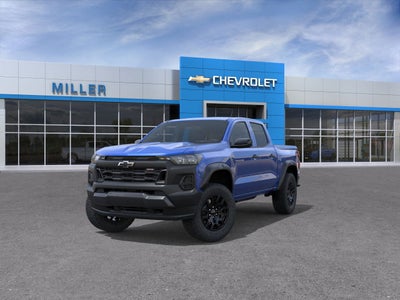 2026 Chevrolet Colorado Trail Boss Crew Cab Short Box 4WD