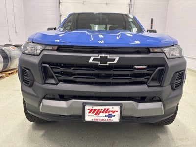 2026 Chevrolet Colorado Trail Boss Crew Cab Short Box 4WD