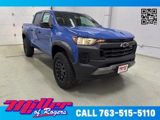 2026 Chevrolet Colorado Trail Boss Crew Cab Short Box 4WD