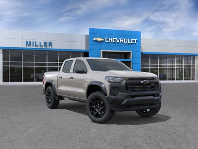 2026 Chevrolet Colorado Trail Boss Crew Cab Short Box 4WD