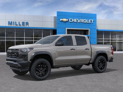 2026 Chevrolet Colorado Trail Boss Crew Cab Short Box 4WD