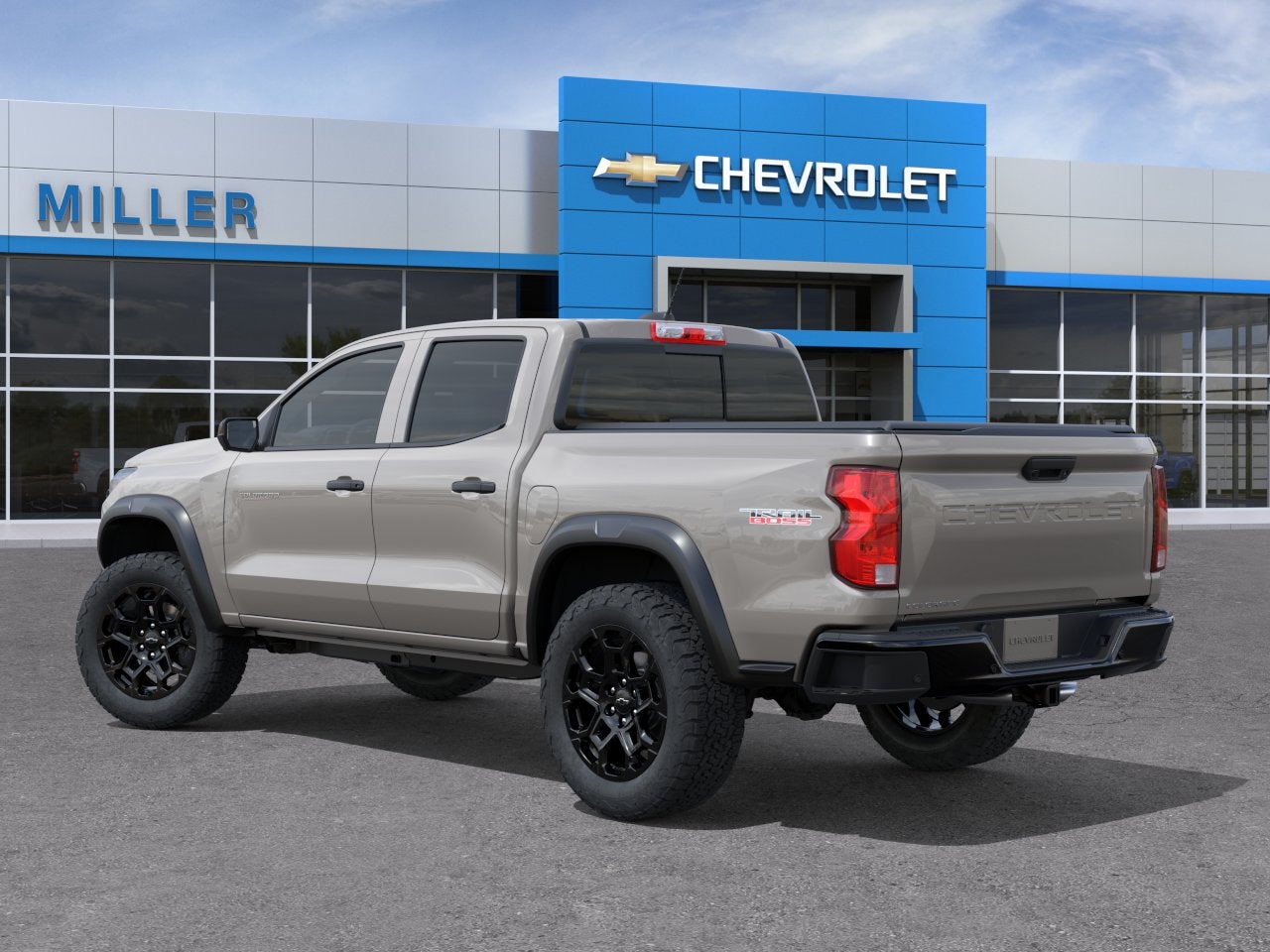 2026 Chevrolet Colorado Trail Boss Crew Cab Short Box 4WD
