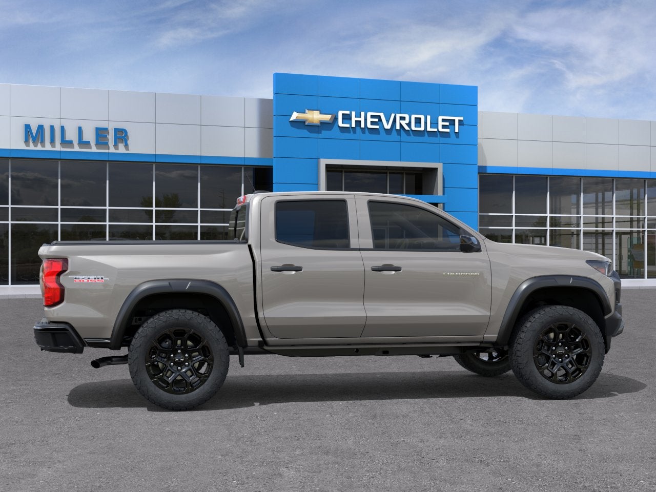2026 Chevrolet Colorado Trail Boss Crew Cab Short Box 4WD