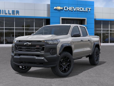2026 Chevrolet Colorado Trail Boss Crew Cab Short Box 4WD